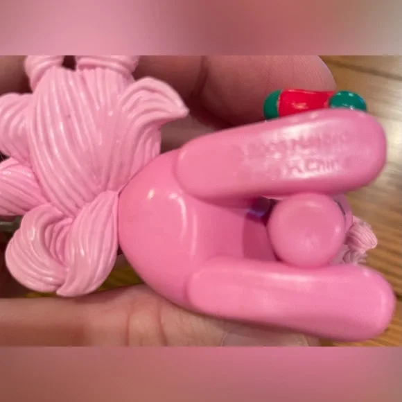 EUC VTG (3) My Little Pony:Sparkleworks, Pinkie Pie,Kimono Purple pony ornaments